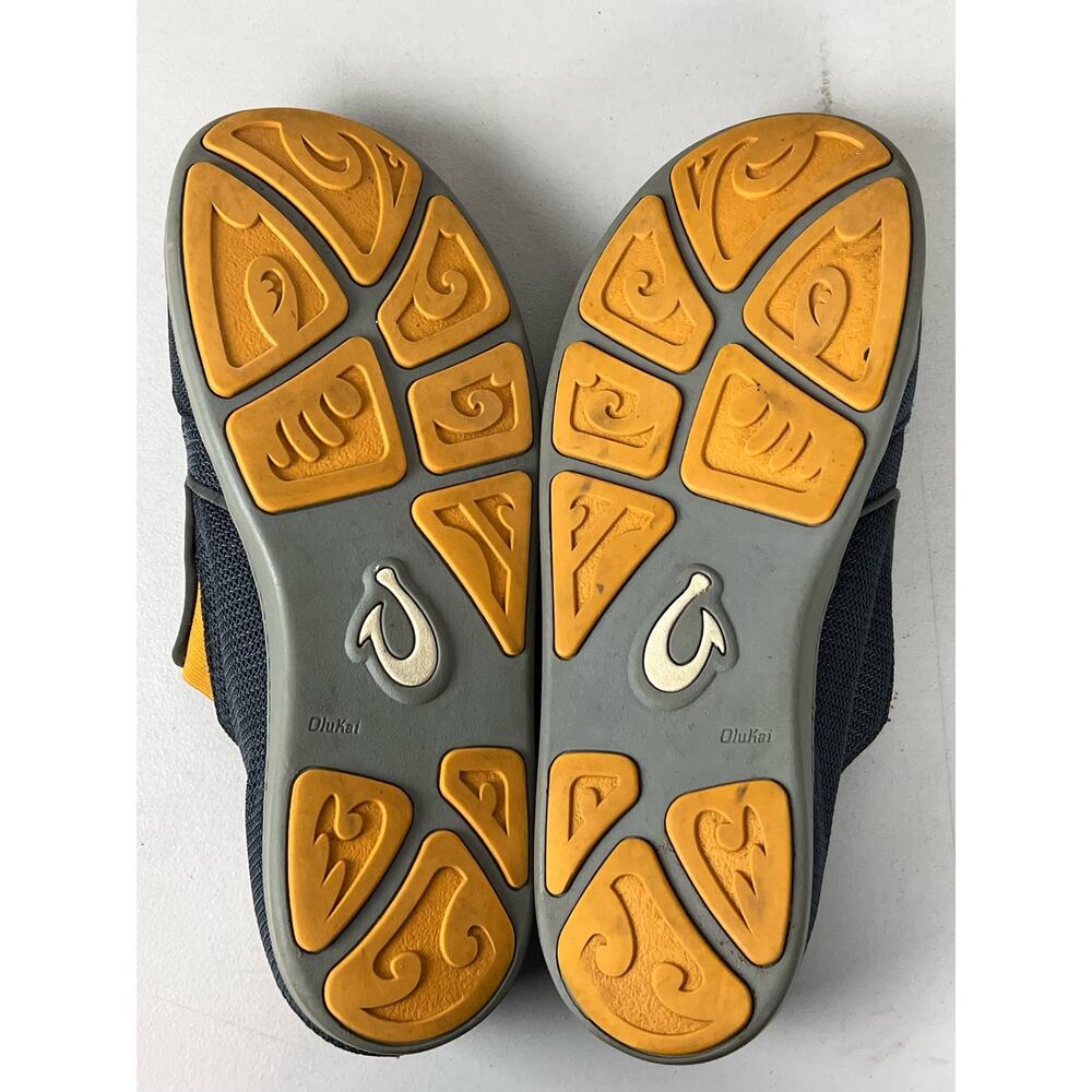 Olukai NOHEA MESH Slip on Men's Size 12 Gray - Picture 10 of 11